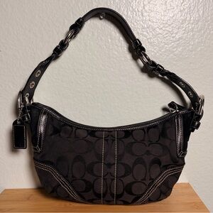 Coach Black Shoulder Bag